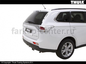 Фаркоп Brink для MITSUBISHI OUTLANDER 2012-2019г. Артикул 567900