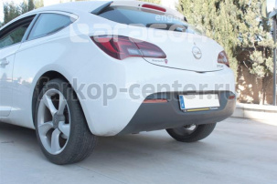 Фаркоп Aragon для OPEL ASTRA ASTA J GTC 2011-2015. Артикул E4523AV