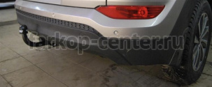 Фаркоп Steinhof для KIA SPORTAGE 2016-2019г. Артикул H-280