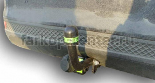 Фаркоп Лидер Плюс для FORD FOCUS 2 2004-2011. Артикул F102-A