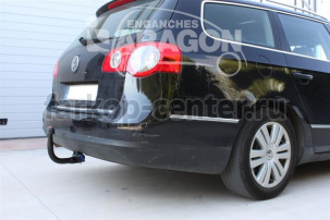 Фаркоп Aragon для VOLKSWAGEN PASSAT B6 2005-2010. Артикул E6702DV
