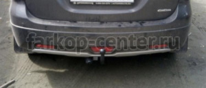 Фаркоп Imiola для SUZUKI SX4 2013-2019г. Артикул V-032