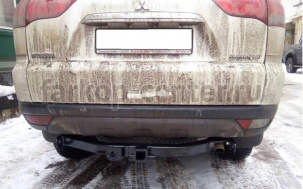 Фаркоп ДЗК для MITSUBISHI PAJERO SPORT 2008-2016. Артикул RA1005