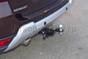 Фаркоп PT GROUP для RENAULT DUSTER 2010-2015. Артикул 7011501