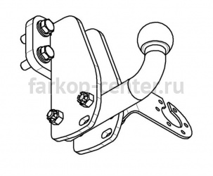 Фаркоп Avtos для NISSAN PATROL Y61 1998-2010. Артикул NS20