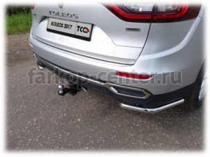 Фаркоп ТСС для RENAULT KOLEOS 2017-2019г. Артикул TCU00081