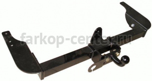 Фаркоп Лидер Плюс для TOYOTA LAND CRUISER PRADO 90 1996-2002. Артикул T109-F