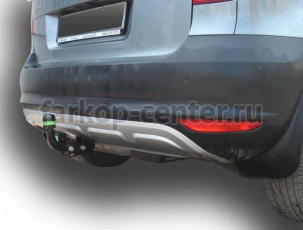 Фаркоп Лидер Плюс для SKODA YETI 2009-2014. Артикул V123-A
