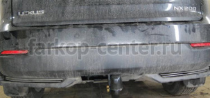 Фаркоп Auto-Hak для LEXUS NX 2014-2019г. Артикул 0 89