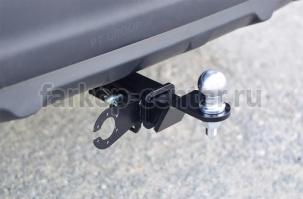 Фаркоп PT GROUP для NISSAN QASHQAI J11 2014-2019г. Артикул 8041501
