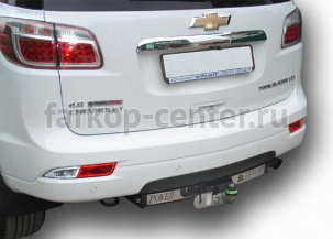 Фаркоп Лидер Плюс для CHEVROLET TRAILBLAZER 2013-2016. Артикул C216-F(N)