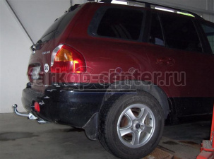 Фаркоп Galia для HYUNDAI SANTA FE  2001-2006. Артикул H060A