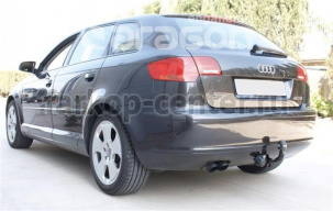 Фаркоп Aragon для AUDI A3 2003-2012. Артикул E0402BA