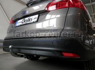 Фаркоп Galia для FORD FOCUS 3 2011-2019. Артикул F119C