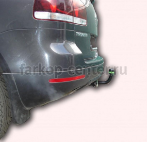 Фаркоп Лидер Плюс для VOLKSWAGEN TOUAREG 2002-2010. Артикул V124-A