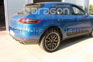 Фаркоп Aragon для PORSCHE MACAN 2014-2019г. Артикул E0409BV