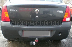 Фаркоп Bosal Russia для RENAULT LOGAN 2004-2014. Артикул 1418-A