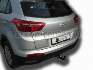 Фаркоп Лидер Плюс для HYUNDAI CRETA 2016-2019г. Артикул H227-A