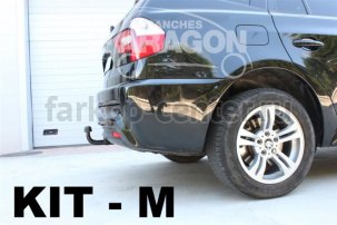 Фаркоп Aragon для BMW X3 E83 2003-2010. Артикул E0805AV