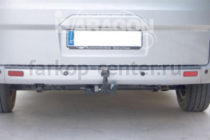 Фаркоп Aragon для FORD TOURNEO CUSTOM 2012-2019г. Артикул E2022AS