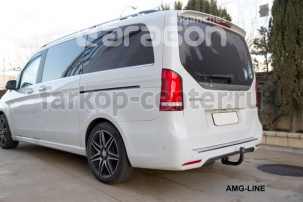Фаркоп Aragon для MERCEDES-BENZ V-CLASS W447 2014-2019г. Артикул E4125BV
