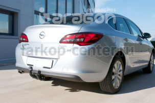 Фаркоп Aragon для OPEL ASTRA J седан 2009-2015. Артикул E4510DS