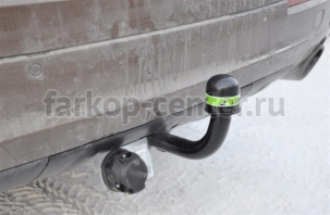 Фаркоп Лидер Плюс для AUDI Q7 2005-2015. Артикул V124-A