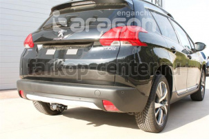 Фаркоп Aragon для PEUGEOT 2008 2013-2019г. Артикул E4728AS