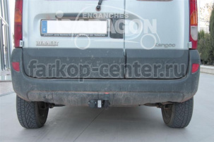 Фаркоп Aragon для RENAULT KANGOO 1998-2008. Артикул E5218CA
