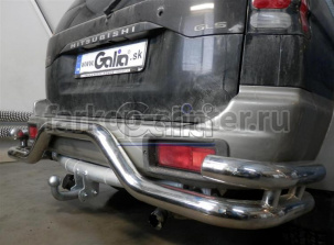 Фаркоп Galia для MITSUBISHI PAJERO SPORT 1998-2008. Артикул M057A