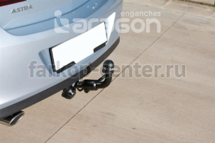 Фаркоп Aragon для OPEL ASTRA J седан 2009-2015. Артикул E4510DS