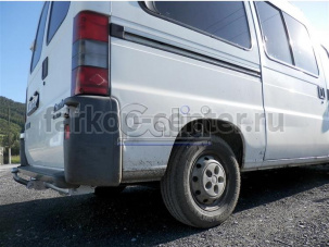Фаркоп Galia для CITROEN JUMPER 1994-2006. Артикул C008C