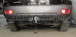 Фаркоп ДЗК для KIA MOHAVE 2009-2019г. Артикул RA1007