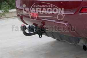 Фаркоп Aragon для NISSAN X-TRAIL T30 2001-2007. Артикул E4417AA