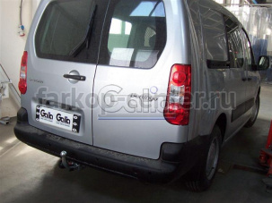Фаркоп Galia для PEUGEOT PARTNER 2 2008-2019г. Артикул C062C