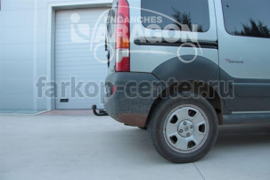Фаркоп Aragon для RENAULT KANGOO 1998-2008. Артикул E5218CA