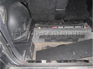 Фаркоп Galia для TOYOTA RAV4 2006-2013. Артикул T058C