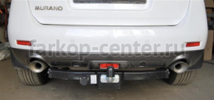 Фаркоп Imiola для NISSAN MURANO Z51 2008-2015. Артикул N-039