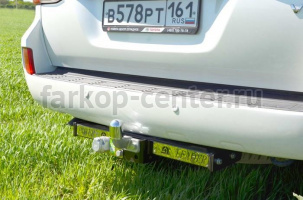 Фаркоп Лидер Плюс для TOYOTA LAND CRUISER 200 2007-2019г. Артикул T110-F(N)