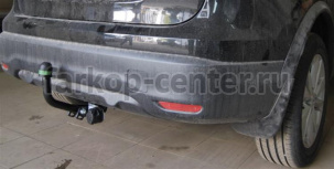 Фаркоп Лидер Плюс для NISSAN QASHQAI J10 2006-2014. Артикул N121-A