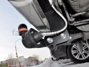 Фаркоп Bosal Russia для RENAULT SANDERO STEPWAY 2010-2014. Артикул 1427-A