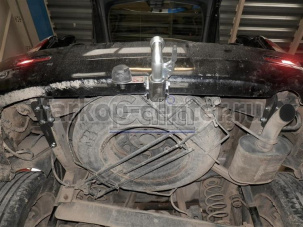 Фаркоп Galia для SSANG YONG REXTON 2006-2012. Артикул S109C