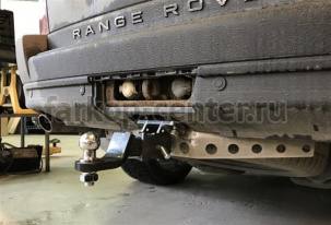 Фаркоп Baltex для LAND ROVER DISCOVERY 2004-2009. Артикул 537730