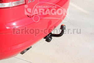 Фаркоп Aragon для VOLKSWAGEN GOLF PLUS 2004-2009. Артикул E6700DA