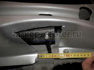 Фаркоп Galia для VOLVO XC70 2007-2016. Артикул V084C