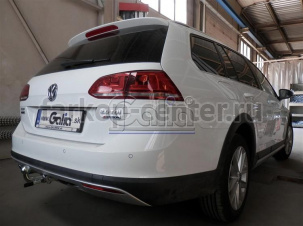 Фаркоп Galia для VOLKSWAGEN GOLF 7 2013-2019г. Артикул V073A