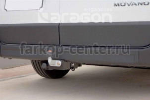 Фаркоп Aragon для OPEL MOVANO B 2010-2019г. Артикул E5232AC
