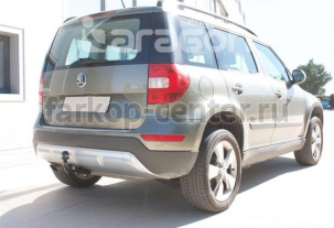 Фаркоп Aragon для SKODA YETI 2009-2014. Артикул E6700DA