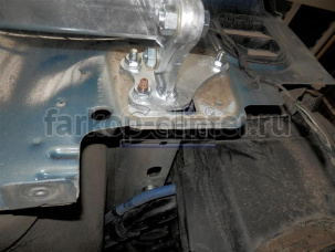 Фаркоп Galia для OPEL CORSA D 2006-2014. Артикул F101A