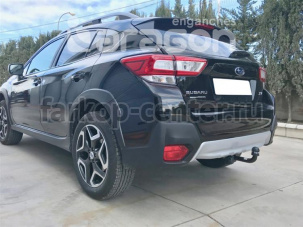 Фаркоп Aragon для SUBARU XV 2017-2019г. Артикул E6005CA